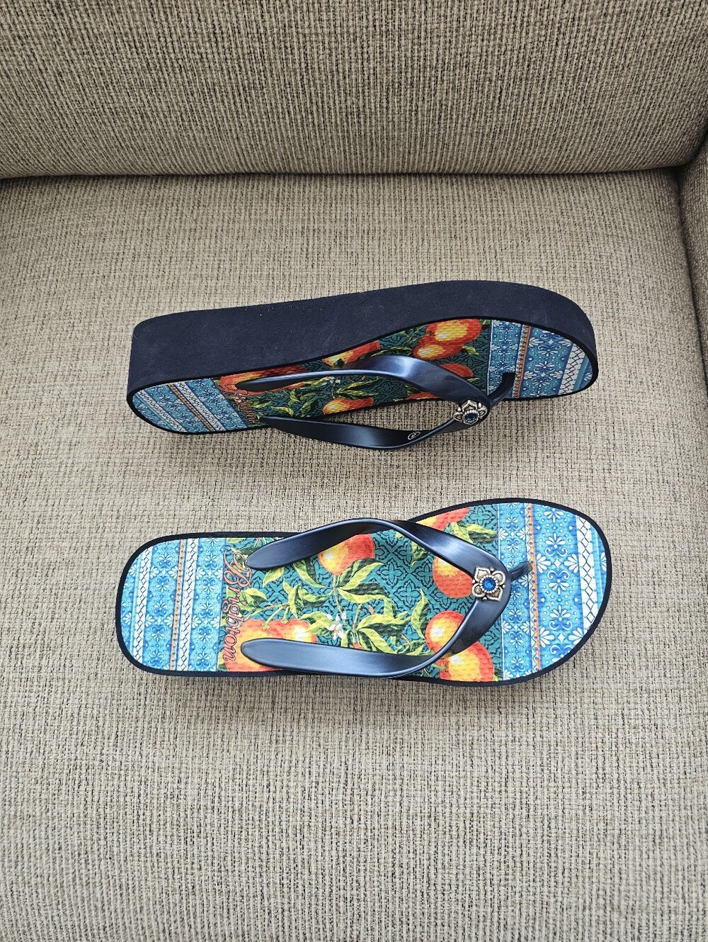 Brighton Medina Sandals Size 9 - Picture 2 of 9
